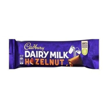 Cadbury Dairy Milk, 35Gm-Hazelnut, 144 Pieces Per Carton